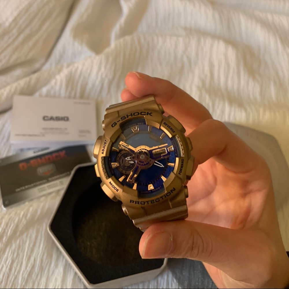 G shock watch
